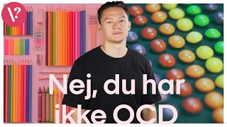 Sådan føles det at have ægte OCD