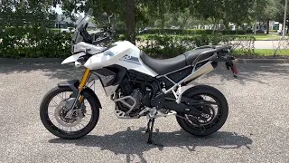 2023 Triumph Tiger 900 Rally Pro Walkaround with Engine Sound