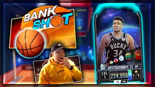 *NEW* BANK SHOT PACKS!! GOING FOR CD GIANNIS!! NBA 2K MOBILE PACK OPENING!!