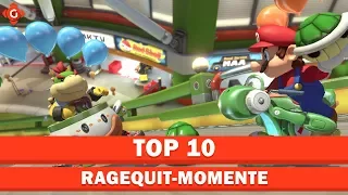 Die schlimmsten Ragequit-Momente! | Top 10