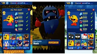 Sonic Dash - All Pac-Man Characters: Ms. PAC-MAN, Mr. PAC-MAN