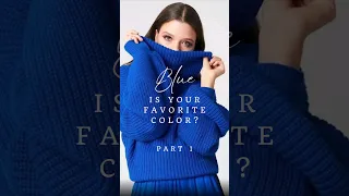 watch this if blue is your favorite color 💙  #style #fashion #blue #colors #clothes #shortsvideo