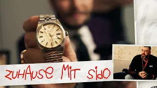 Rolex für 40.000€ Luxus-Uhren mit Marc Gebauer | Zuhause mit Sido