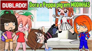 [ DUBLADO ] KIKI, DORA E PEPA EM MODINHAS l MINI FILME GACHA CLUB