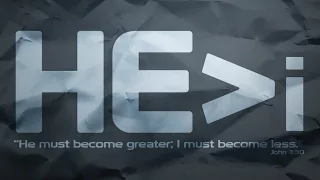 HOW TO BECOME THE GREATEST EVER! John 3:22-30