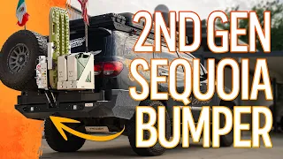 Deep Look at Tandems 2g Sequoia Rear BUMPER!!