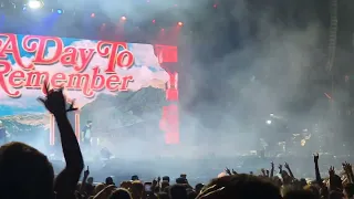 03 - A Day to Remember - "The Plot To Bomb The Panhandle" Live At Lollapalooza Brazil (26/03/2022)