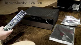 Harman-Kardon AVR 260 protect error