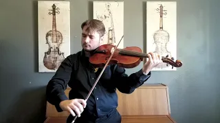 Bach Chaconne Viola