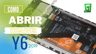 📲Como Abrir Huawei y6 2019 🔧 Como Desarmar Huawei MRD-LX3 🔧  Como Desmontar Huawei y6 2019 💲