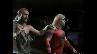 Jake Roberts in action   SuperStars Nov 17th, 1990