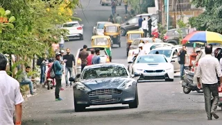 SUPERCARS IN INDIA (BANGALORE) February 2017