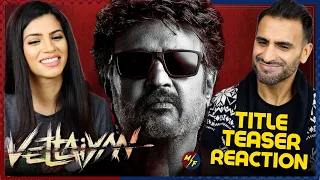 VETTAIYAN - Teaser REACTION! | Rajinikanth | T.J. Gnanavel | Anirudh | Subaskaran | Lyca Productions