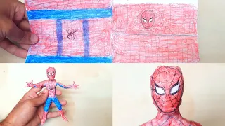 how to make peper Spider-Man  (peper man)