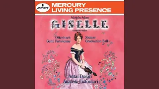 Adam: Giselle - Act 2 - No. 15 Grand pas de deux: c) Variation de Giselle
