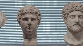 New open-storage of ancient sculpture in the State Hermitage Museum (Russian with English Subtitles)