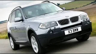 BMW X3 Winter driving - Is it any good in snow?