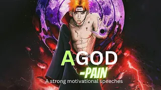 Man to a God - Pain speech | Pain |