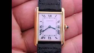 Louis Cartier Tank Watch