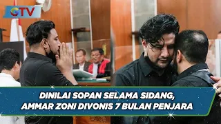 Jalani Sidang Putusan, Ammar Zoni Divonis 7 Bulan Penjara! - BIP 27/09