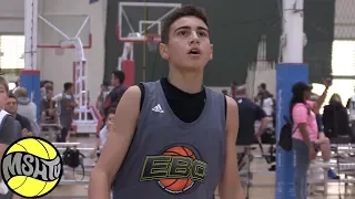 8th Grader Ben Shtolzberg was in HIS BAG at the 2017 EBC West Camp