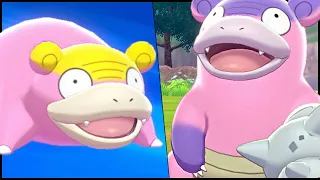 How To Evolve Galarian Slowpoke into Galarian Slowbro in Pokemon Sword and Shield