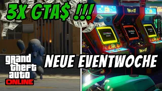 GTA Online NEUE Eventwoche | DREIFACH GTA$, Rabatte, Belohnungen und Zeitrennen in 2021