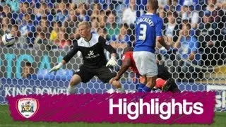 Leicester City vs Barnsley - Championship 13/14 Highlights