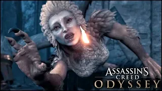 Assassin's Creed: Odyssey - ЗАГАДКА СФИНКСА! КАК ПРОЙТИ САМОГО УМНОГО БОССА? (Третье Яблоко Эдема)