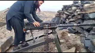 for weapon lovers 14.5 mm AA gun alignment and test fire by amazing skills