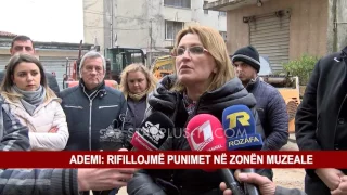 PUNIMET NË “QEMAL DRAÇINI” DREJT PËRFUNDIMIT