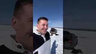 Вот такие ветра в Забайкалье что палатку унесло😱