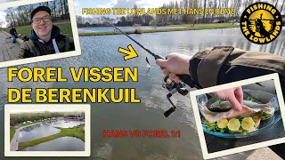 Forel vissen #2 de Berenkuil met Hans en Remo