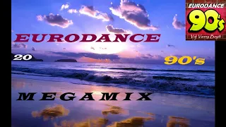 EURODANCE 90s MEGAMIX - 20 - Dj Vanny Boy®