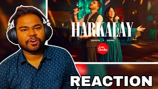 Harkalay REACTION | Coke Studio Pakistan | Season 15 | Zahoor x REHMA | Abhishek.d Reaction