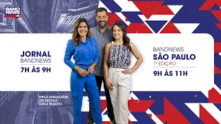 [AO VIVO] Jornal BandNews FM / BandNews São Paulo - 20/11/2023