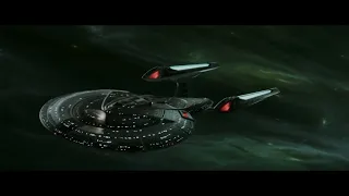 Enterprise E Reveal Shot (Star Trek First Contact/Nemesis style)