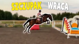 PIERWSZY TRENING OD ROKU Z NOWYM TRENEREM 🤩 | szczupak wrócił