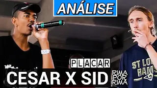 CESAR (ES) X SID (DF) | NACIONAL 2016 | ANÁLISE - Rima por Rima