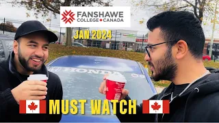 Fanshawe college London Ontario Campus Tour 2023 | Must watch | Ontario Colleges Tour