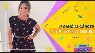 Adamari López honra su victoria contra el cáncer de mama mostrando por primera vez su cicatriz