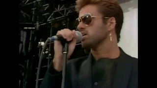 George Michael - Nelson Mandella 70th Birthday Concert Wembley Stadium1988