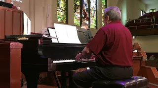 PRELUDE All Hail the Power of Jesus' Name arr  by Joel Raney; FUMC Houston, 4/21/2024