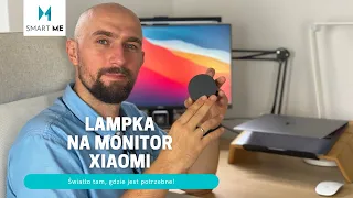 Xiaomi Mi Computer Monitor Light Bar  - review [ENG SUBS]