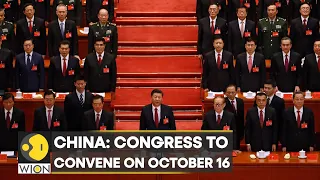 China to hold key Party Congress on October 16 | What to expect from Chinese Communist Party? | WION