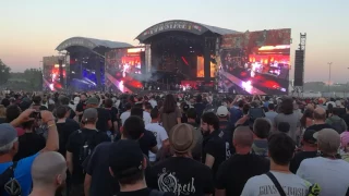 Deep purple "smoke on the water" hellfest 2017