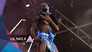 Lil Nas X - Industry Baby (feat. Jack Harlow) (Glastonbury 2023)