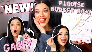THE BEST NEW BOX!? It's JUST MAKEUP!? | P.louise Budget Beauty Box Unboxing & Try On!