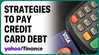 Strategies to pay down mounting credit card debt
