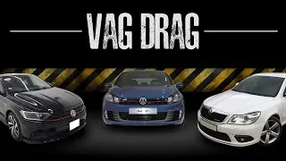 Jetta GLI VS Octavia RS VS Golf GTI VS Passat